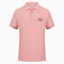 Picture of Fendi Polo Shirts Short _SKUFendiS-5XL11Lr19728035